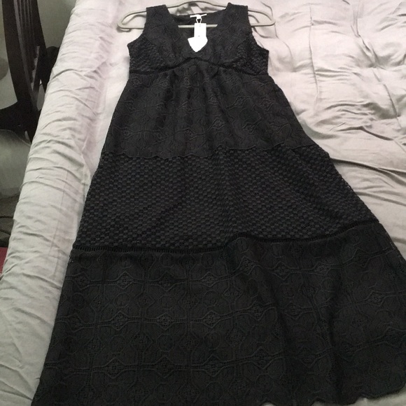 Joie Ardal Lace Dress Size 8 - Picture 5 of 5